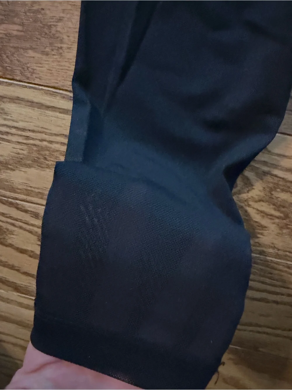 Nike Black Leggings with 'Just Do It.' Logo